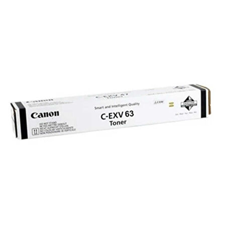 Canon C-EXV63- 5142C002 Siyah Orijinal Fotokopi Toneri