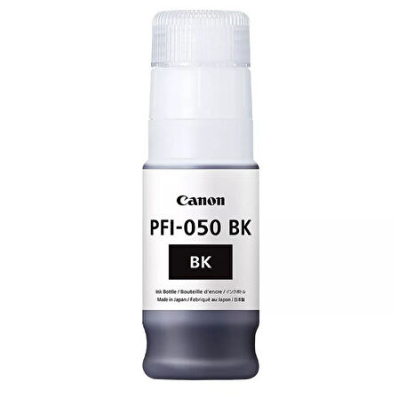 Canon PFI-050 BK Siyah Mürekkep 