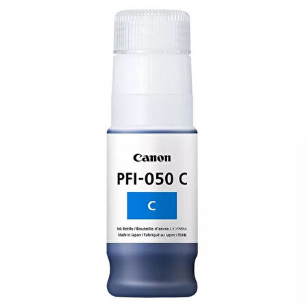 Canon PFI-050 C Mavi Mürekkep 