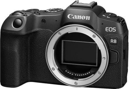 Canon Eos R8 Body Aynasız Fotoğraf Makinesi (Canon Eurasia Garantili)