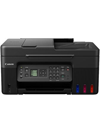 (OUTLET) Canon PIXMA G4470 Çok Fonksyonlu Renkli Mürekkep Tanklı Yazıcı/ Fotokopi + Tarama + Faks/ Wifi/ Airprint (Canon Eurasia Garantili)