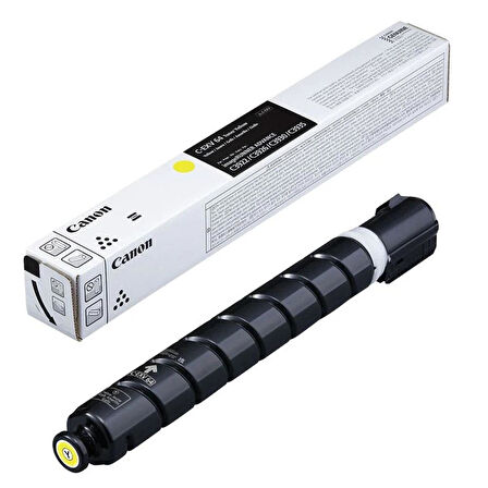 Canon EXV-64/ 5756C002 Sarı Orijinal Toner 