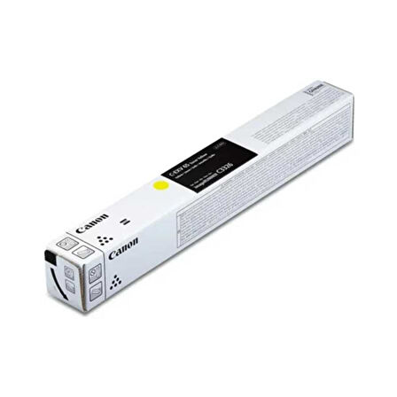 Canon C-EXV65 5764C001 Sarı Orijinal Toner