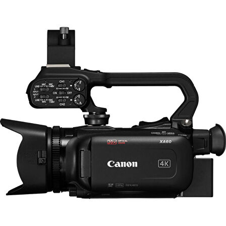 Canon XA60B 4K Profesyonel Kamera