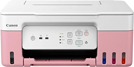 Canon Pixma G3430 Wi-Fi/Tarayıcı/Fotokopi Renkli Çok Fonk. Tanklı Yazıcı - Pembe