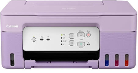 Canon Pixma G3430 Wi-Fi/Tarayıcı/Fotokopi Renkli Çok Fonk. Tanklı Yazıcı - Mor