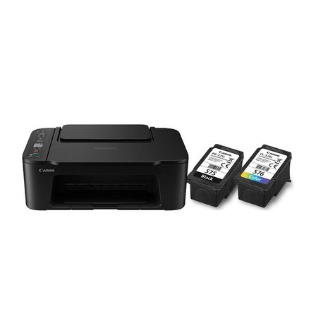Canon Pixma TS3750i Wi-Fi + Tarayıcı + Fotokopi Renkli Çok Fonksiyonlu Mürekkep Püskürtmeli Yazıcı