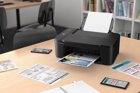 Canon Pixma TS3750i Wi-Fi + Tarayıcı + Fotokopi Renkli Çok Fonksiyonlu Mürekkep Püskürtmeli Yazıcı