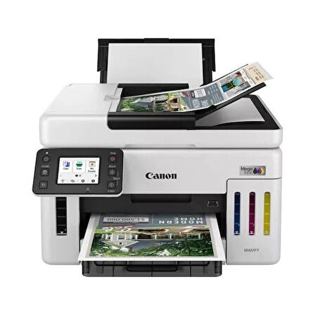 Canon Maxify GX6140 Wi-Fi/Tarayıcı/Fotokopi Renkli Çok Fonksiyonlu Tanklı Mürekkep Yazıcı