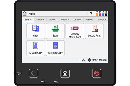 Canon Yazıcı Renkli MF752CDW II Yaz-Tar-Fot Eth, Wi-fi