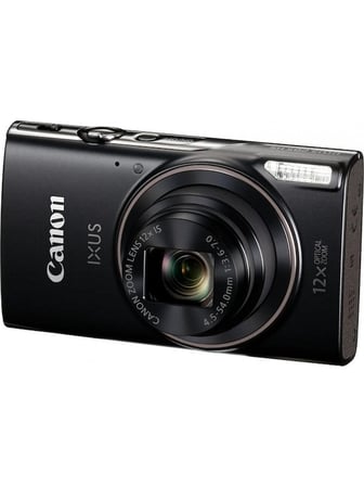 Canon Ixus 285 Dijital Kompakt Fotograf Makinası - Siyah (Canon Resmi Garantili)