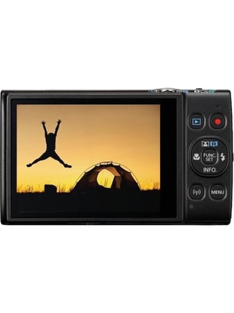 Canon Ixus 285 Dijital Kompakt Fotograf Makinası - Siyah (Canon Resmi Garantili)