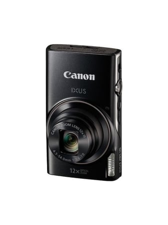 Canon Ixus 285 Dijital Kompakt Fotograf Makinası - Siyah (Canon Resmi Garantili)