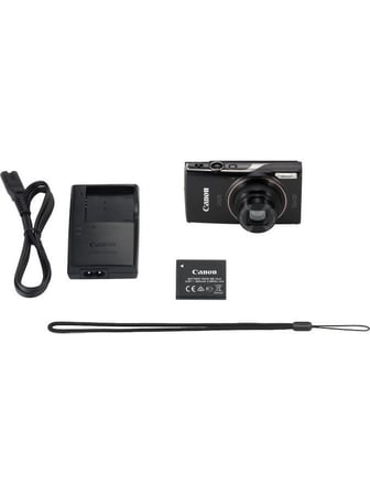 Canon Ixus 285 Dijital Kompakt Fotograf Makinası - Siyah (Canon Resmi Garantili)