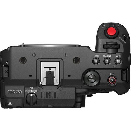Canon C50 Aynasız Sinema Kamera