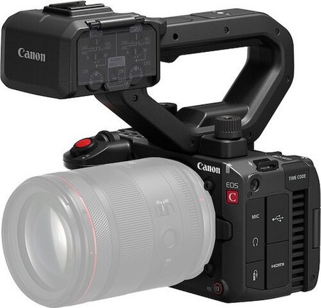 Canon C50 Aynasız Sinema Kamera