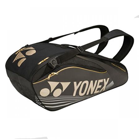 YONEX PRO 9629 9'LU TENİS ÇANTASI SİYAH