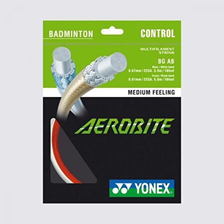 YONEX AEROBITE BADMINTON KORDAJI (10m) ÇİFT RENK