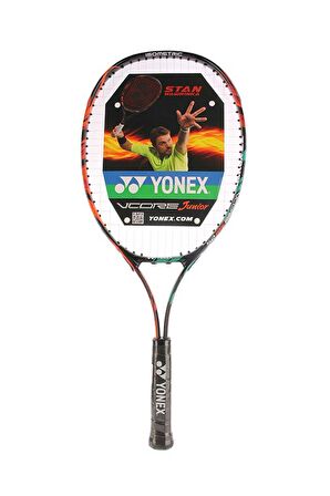 YONEX VCORE JR 25 inch-225g ÇİFT PARÇA ÇOCUK TENİS RAKETİ