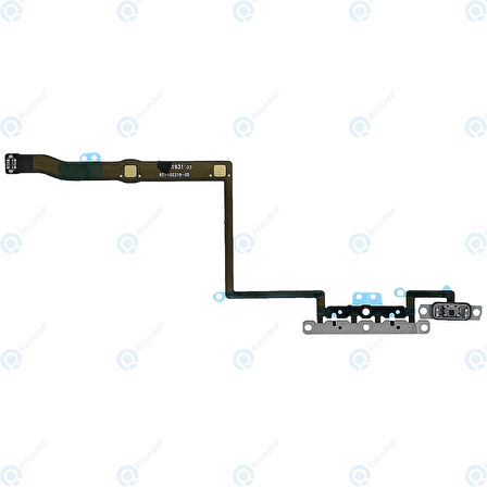 Apple iPhone 11 Pro Uyumlu Ses Volume Açma Kapama Filmi