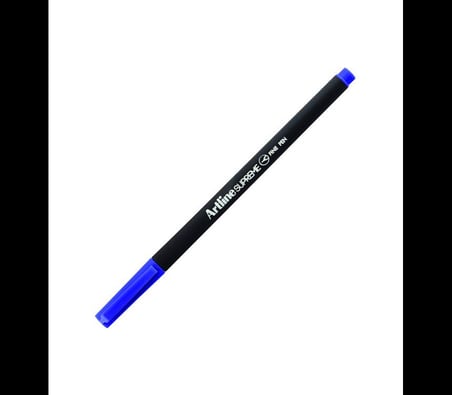 Artline Supreme Fine Pen  Kraliyet Mavisi