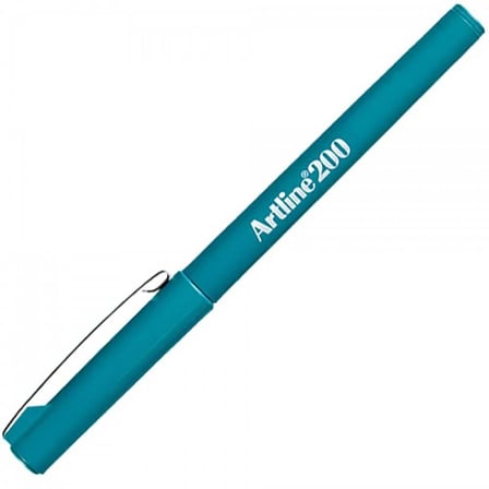 Artline Keçe Uçlu Yazı Kalemi Uç0,6mm Koyu Yeşil 210N