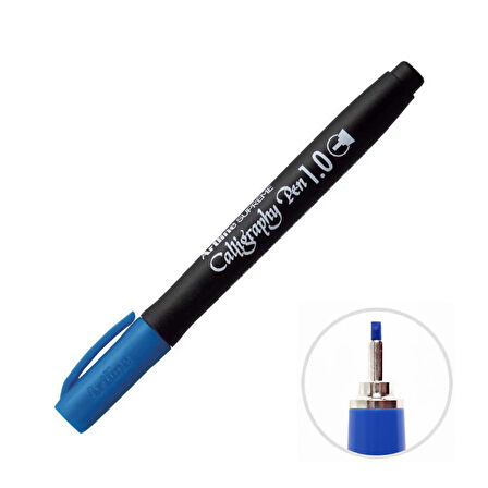 Artline Supreme EPF-241 Kaligrafi Kalemi 1.0 mm Mavi