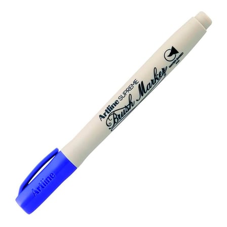 Artline Supreme Mor Brush Uçlu Kalem