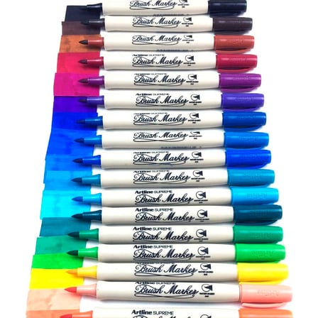 Artline Supreme Pembe Brush Uçlu Kalem