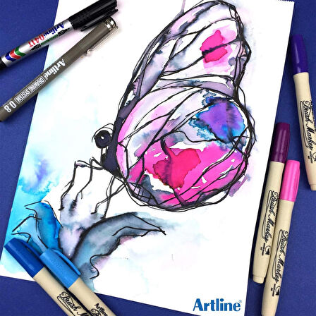 Artline Supreme Fıstık Yeşili Brush Uçlu Kalem