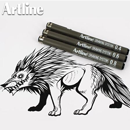 Artline Drawing System Teknik Çizim Kalemi 11 Li Set