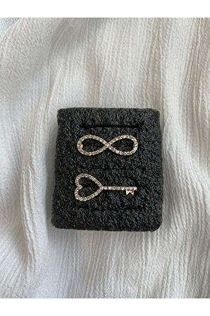 Apple Watch Uyumlu Kordon Aksesuar Charm Set