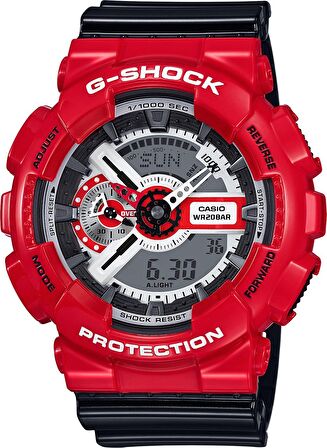 Casio GA-110RD-4A