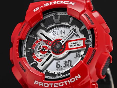 Casio GA-110RD-4A