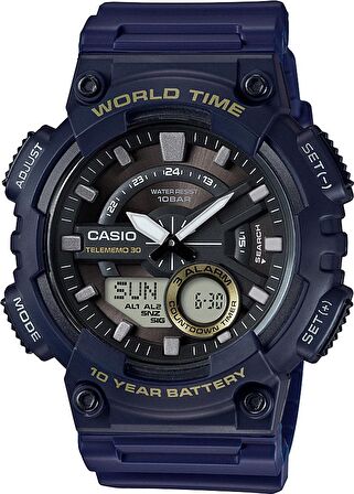 Casio AEQ-110W-2AVDF Erkek Kol Saati