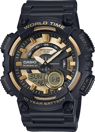 Casio AEQ-110BW-9AVDF Erkek Kol Saati
