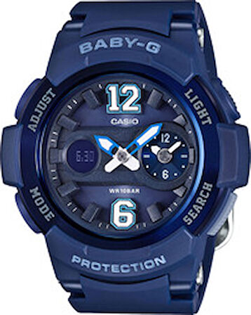 Casio BGA-210-2B2DR Kadın Kol Saati