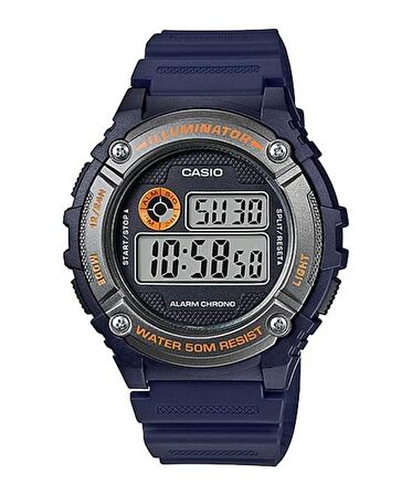 Casio W-216H-2BVDF Erkek Kol Saati