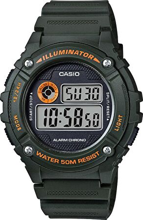 Casio W-216H-3BVDF Dijital Erkek Kol Saati