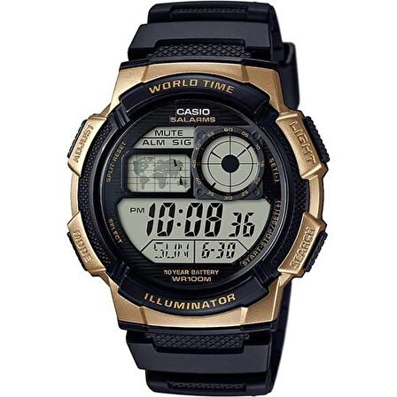 Casio AE-1000W-1A3VDF Erkek KOL SAAT