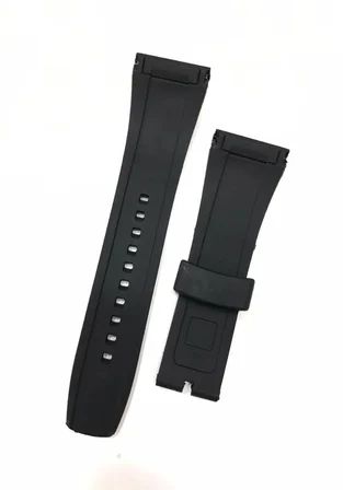 Seiko Velatura SNAA93P2 Uyumlu Silikon Saat Kordonu Kayışı