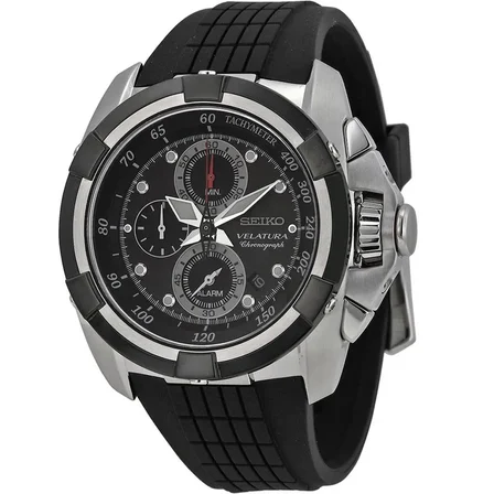 Seiko Velatura SNAA93P2 Uyumlu Silikon Saat Kordonu Kayışı