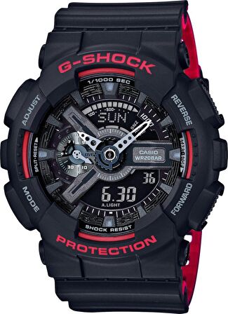 Casio GA-110HR-1ADR Kol Saati