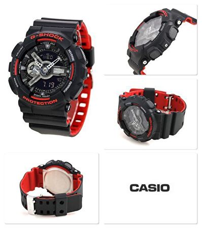 Casio GA-110HR-1ADR Kol Saati