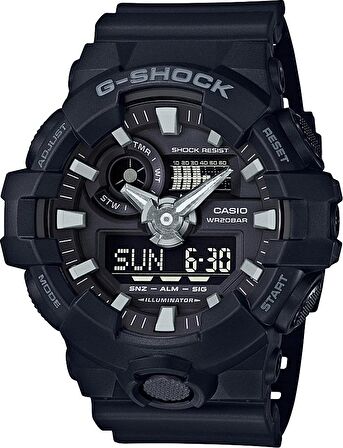 Casio GA-700-1BDR G-Shock Erkek Kol Saati