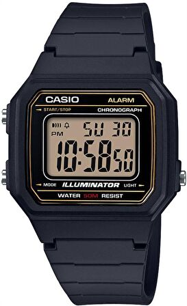 CASIO W-217H-9AVDF ERKEK KOL SAATİ