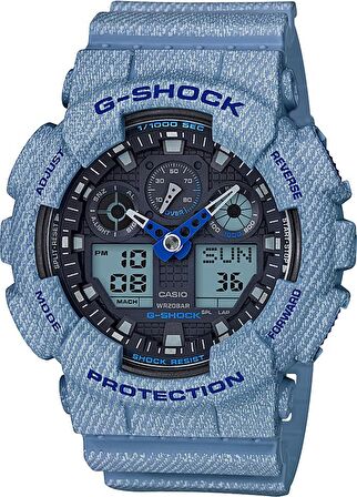 Casio GA-100DE-2ADR Erkek Kol Saati