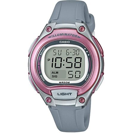 Casio Digital Çocuk Kol Saati LW-203-8AVDF