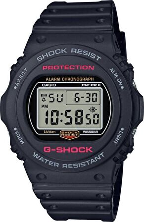 Casio DW-5750E-1DR Kol Saati