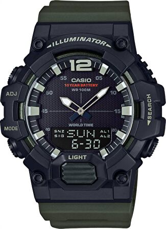 Casio HDC-700-3AVDF Erkek Kol Saati